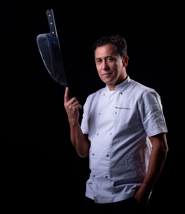 Chef Martín Rebaudino